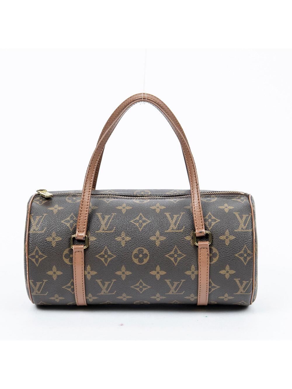 Louis Vuitton Papillon Handbag Canvas #365758L10B